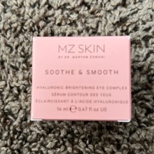 MZ skin by Dr Maryam Zamani soothe and smooth hyaluronic brightening eye complex
